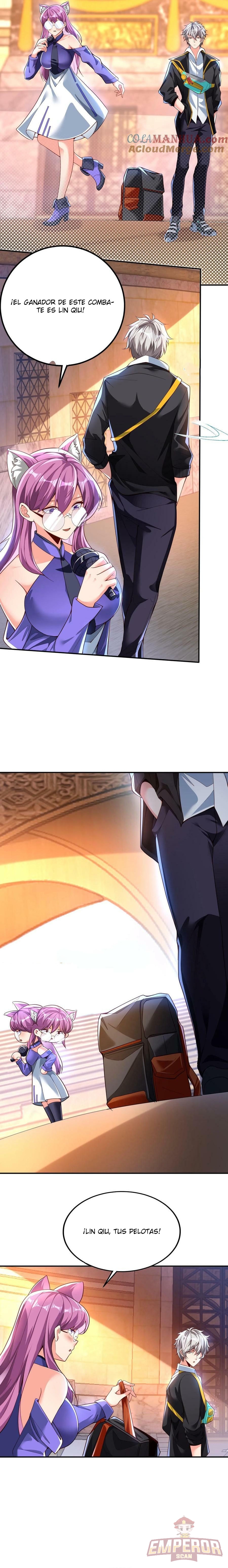 Read Obtengo una nueva habilidad todos los días ES Manga Online
