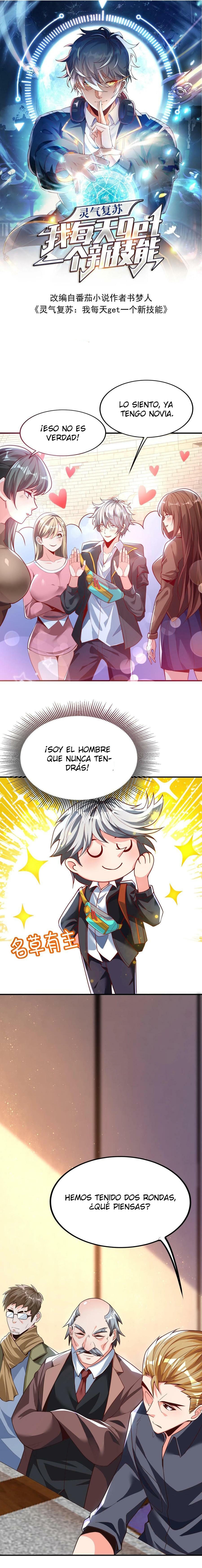 Read Obtengo una nueva habilidad todos los días ES Manga Online