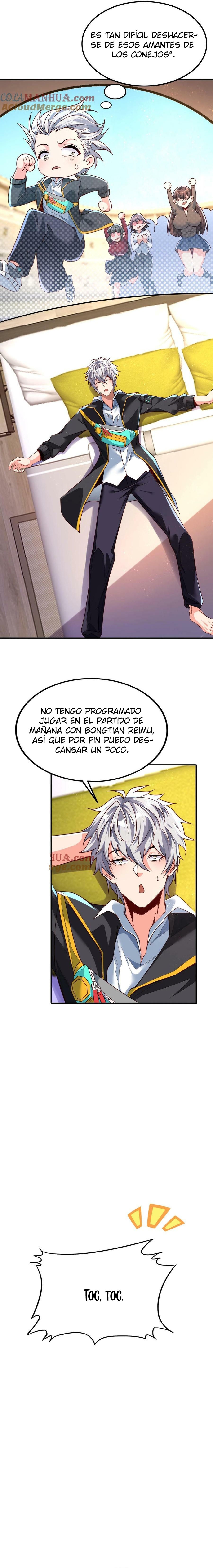 Read Obtengo una nueva habilidad todos los días ES Manga Online