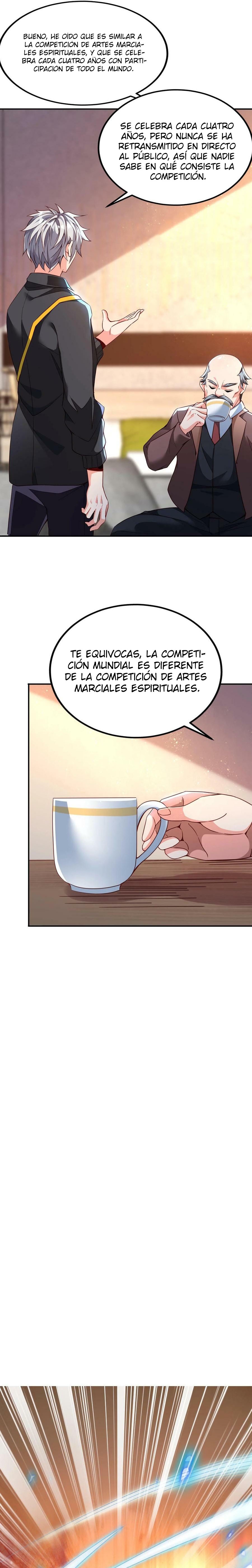 Read Obtengo una nueva habilidad todos los días ES Manga Online