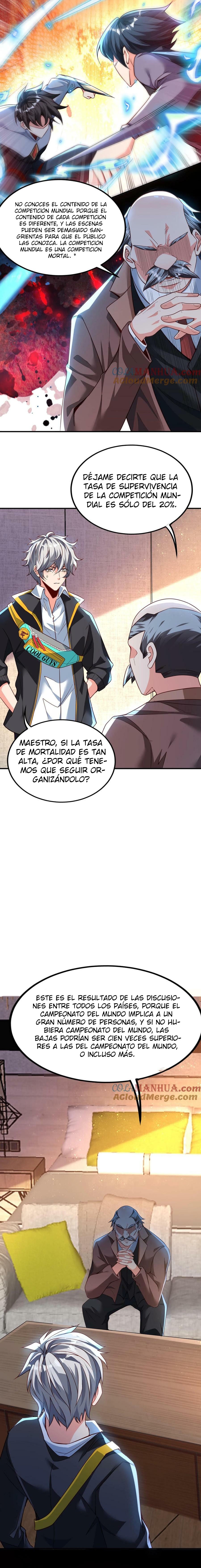 Read Obtengo una nueva habilidad todos los días ES Manga Online