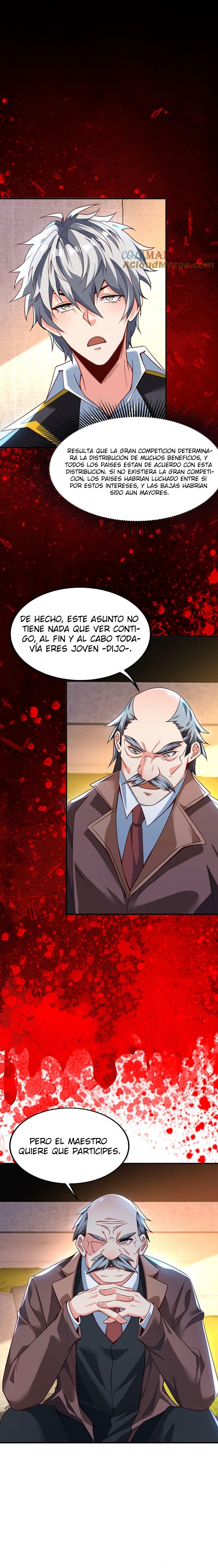 Read Obtengo una nueva habilidad todos los días ES Manga Online