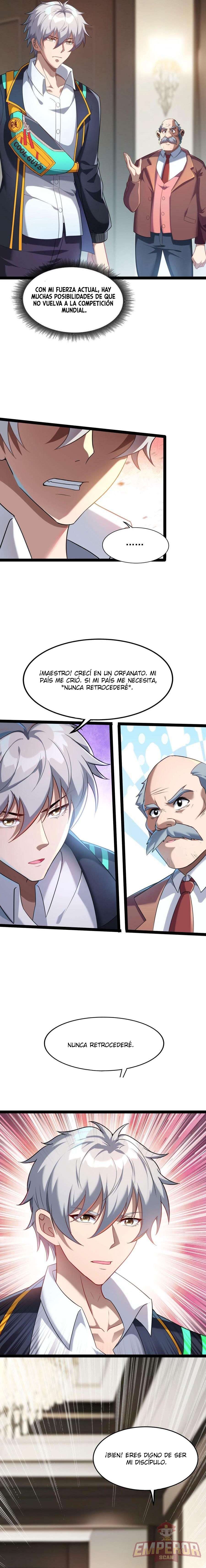 Read Obtengo una nueva habilidad todos los días ES Manga Online