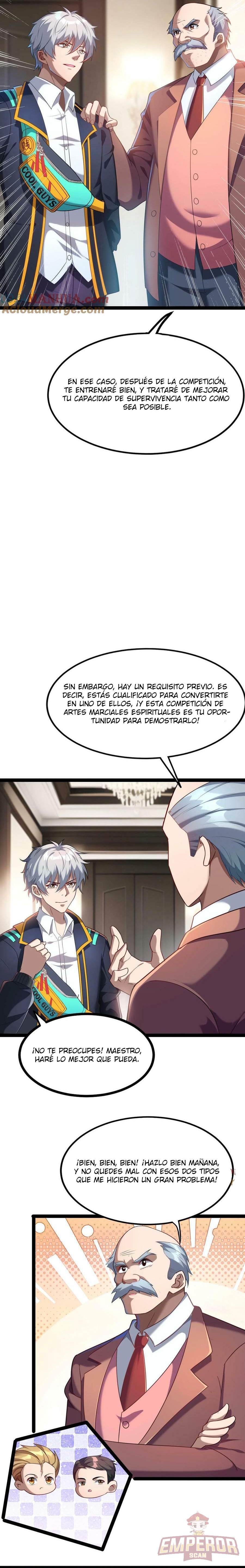 Read Obtengo una nueva habilidad todos los días ES Manga Online