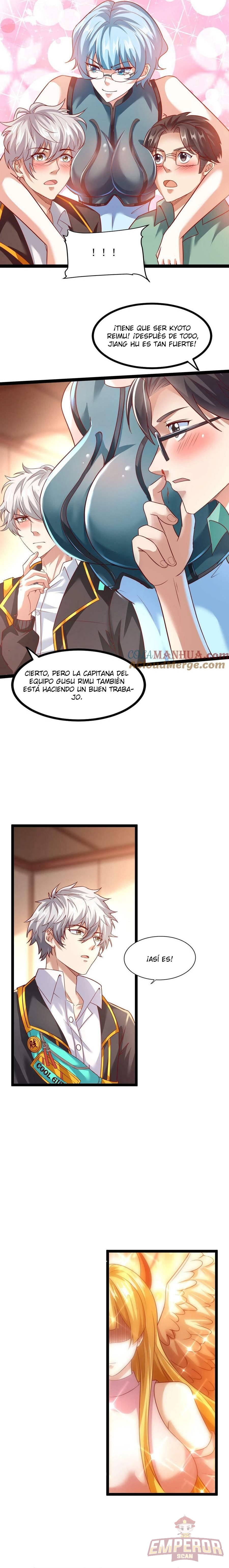 Read Obtengo una nueva habilidad todos los días ES Manga Online