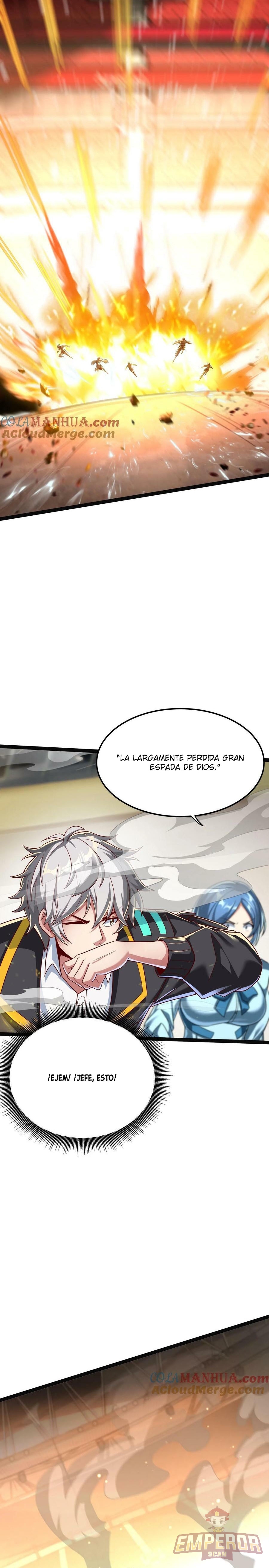 Read Obtengo una nueva habilidad todos los días ES Manga Online
