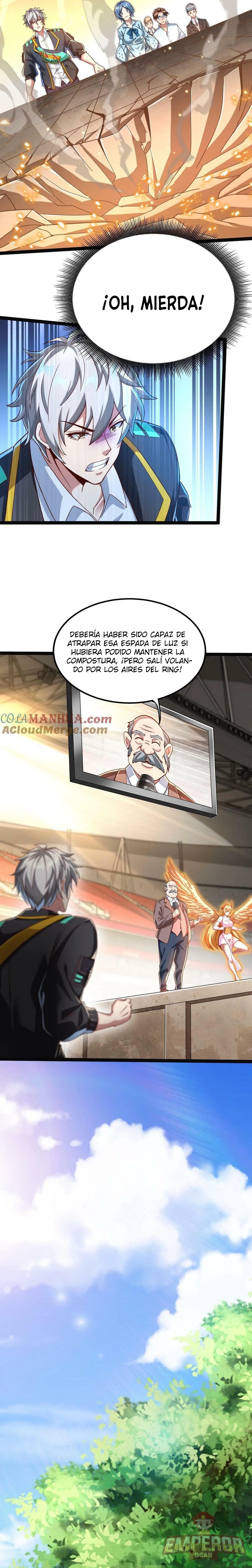 Read Obtengo una nueva habilidad todos los días ES Manga Online