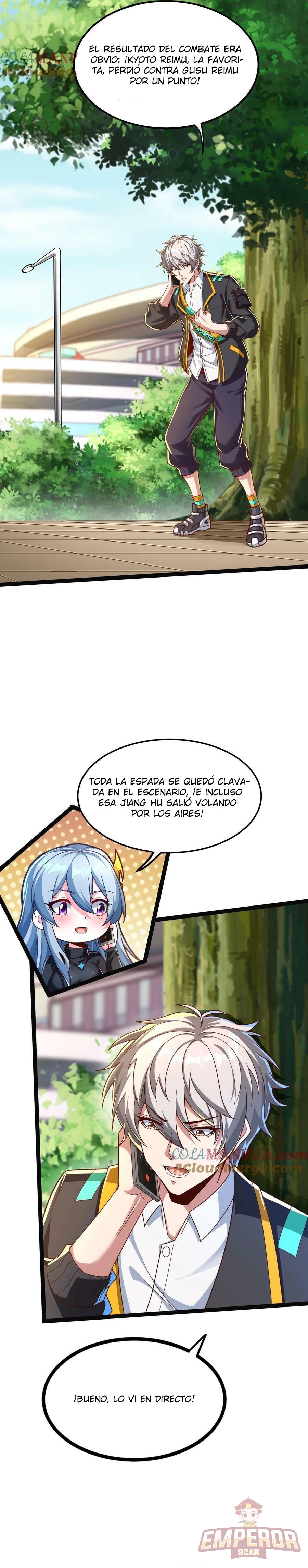 Read Obtengo una nueva habilidad todos los días ES Manga Online