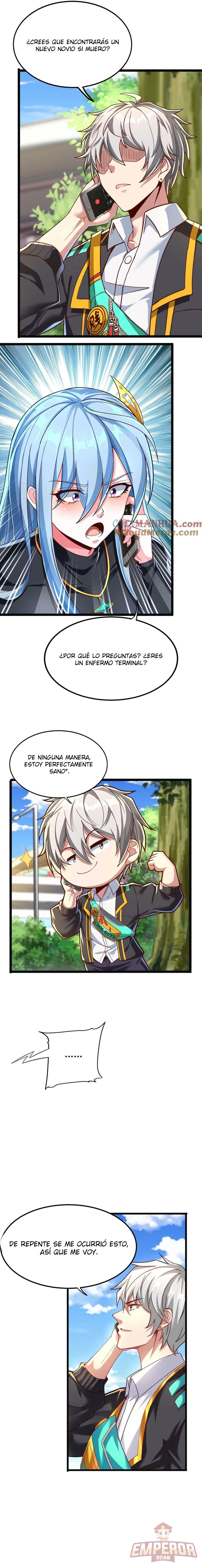 Read Obtengo una nueva habilidad todos los días ES Manga Online