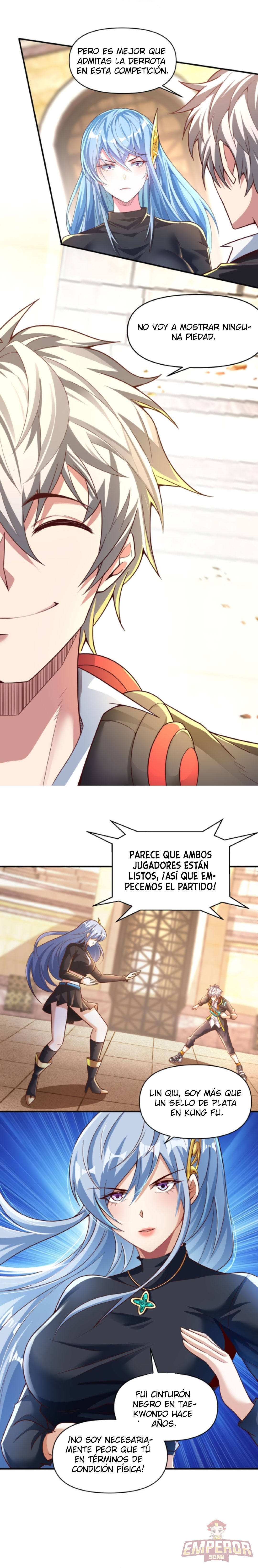Read Obtengo una nueva habilidad todos los días ES Manga Online