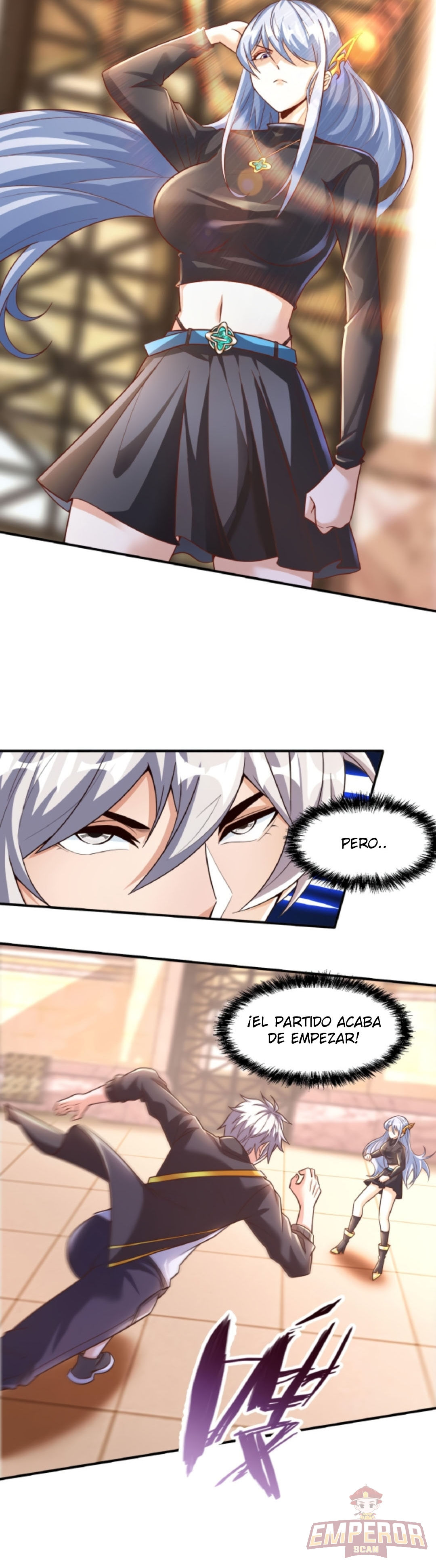 Read Obtengo una nueva habilidad todos los días ES Manga Online