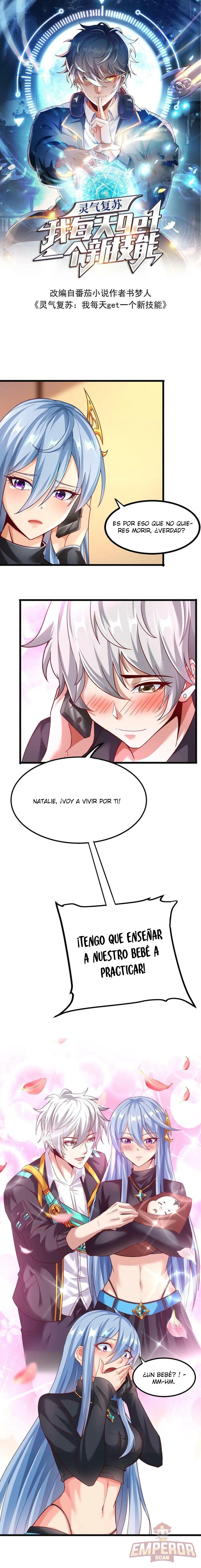 Read Obtengo una nueva habilidad todos los días ES Manga Online