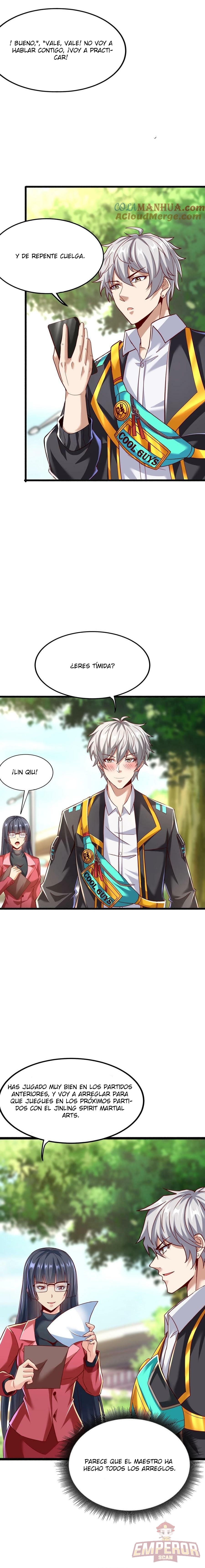 Read Obtengo una nueva habilidad todos los días ES Manga Online