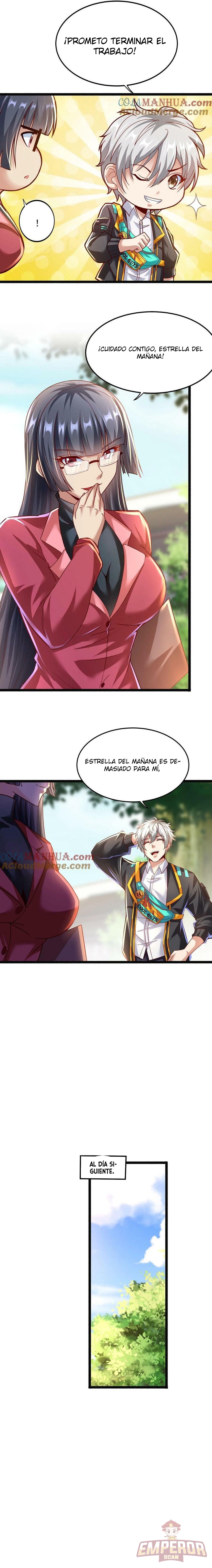 Read Obtengo una nueva habilidad todos los días ES Manga Online