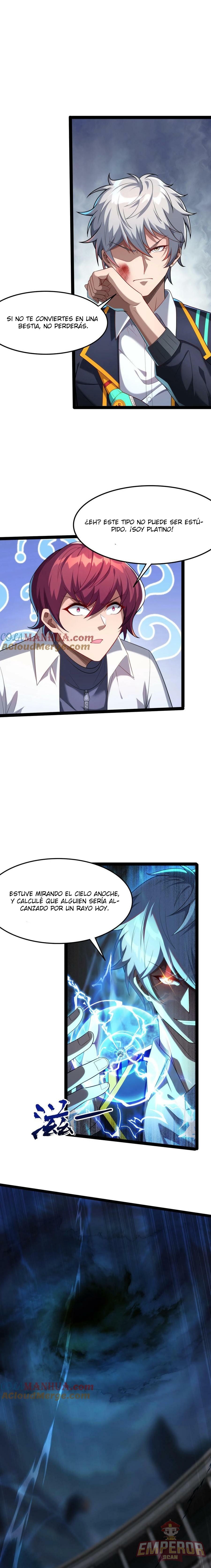 Read Obtengo una nueva habilidad todos los días ES Manga Online