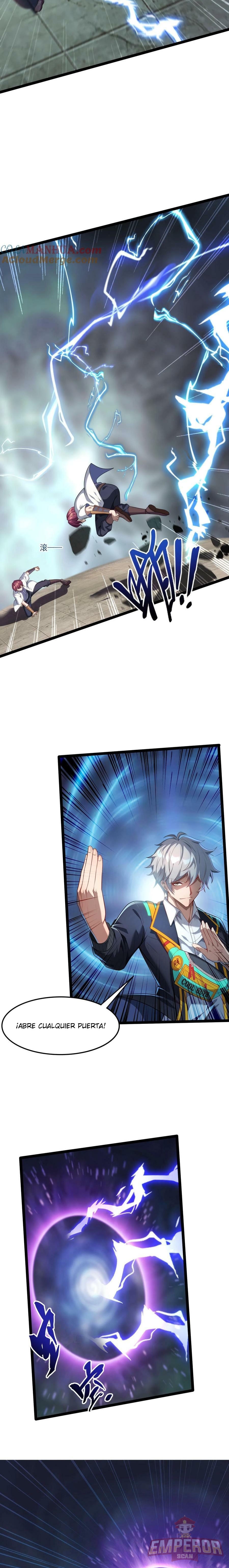 Read Obtengo una nueva habilidad todos los días ES Manga Online