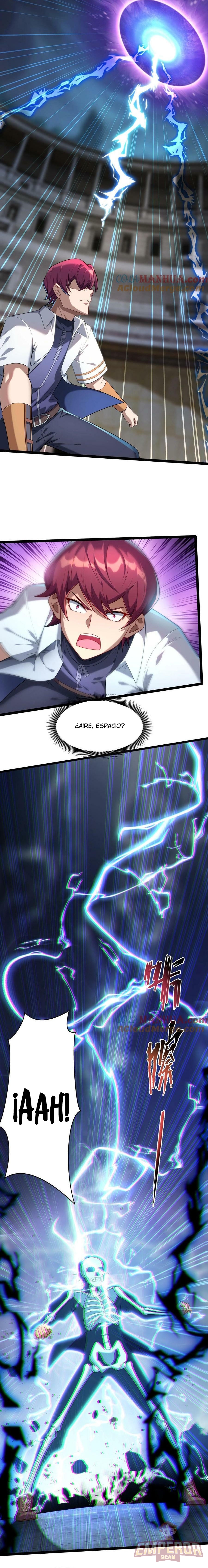 Read Obtengo una nueva habilidad todos los días ES Manga Online
