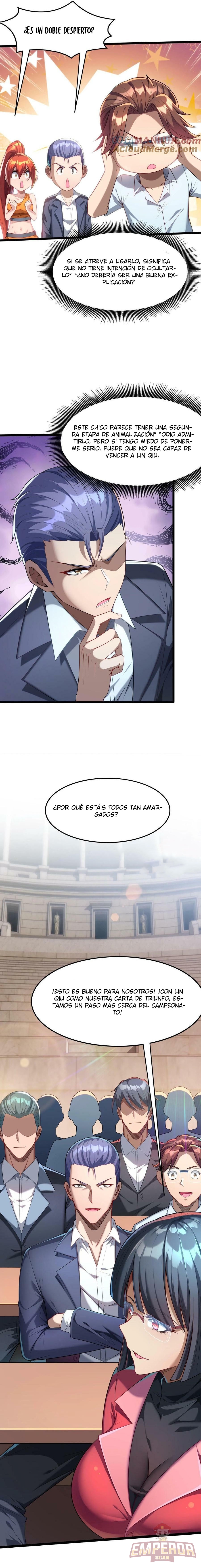 Read Obtengo una nueva habilidad todos los días ES Manga Online
