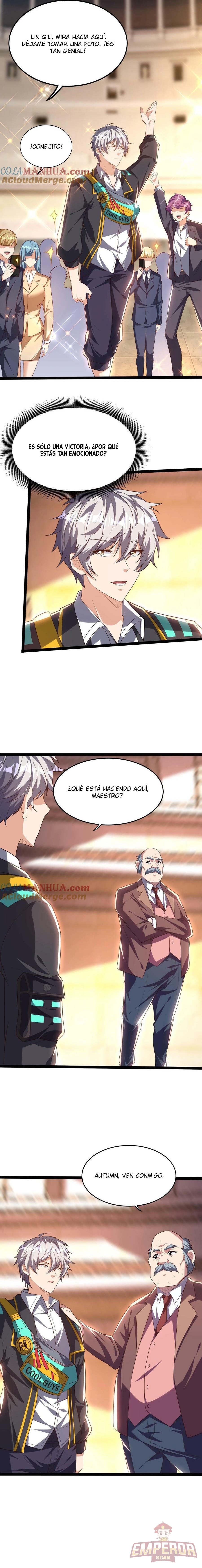 Read Obtengo una nueva habilidad todos los días ES Manga Online
