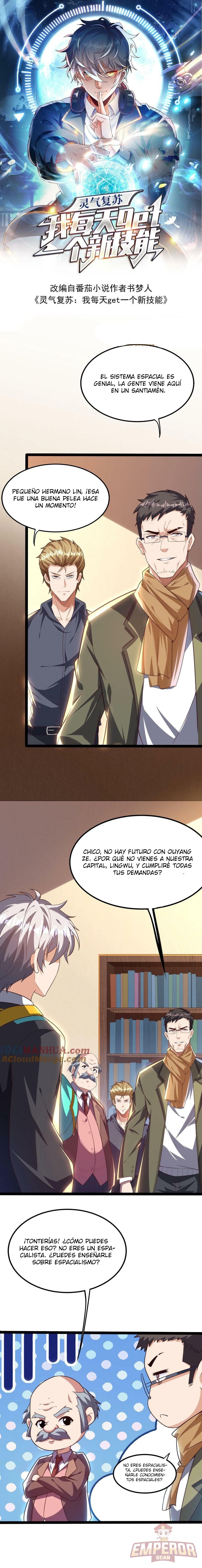 Read Obtengo una nueva habilidad todos los días ES Manga Online