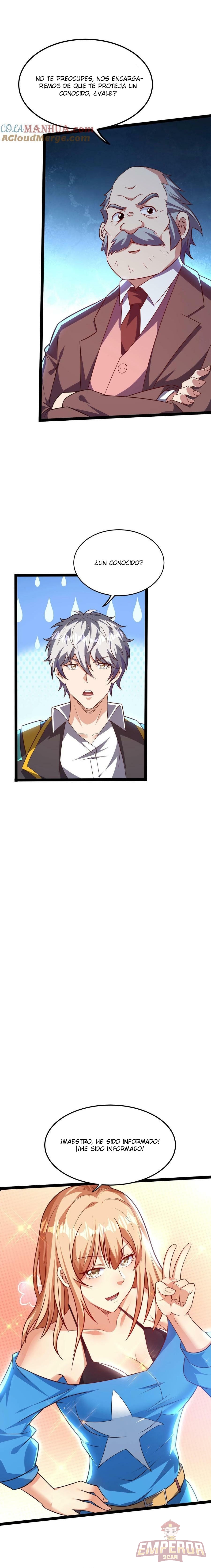 Read Obtengo una nueva habilidad todos los días ES Manga Online