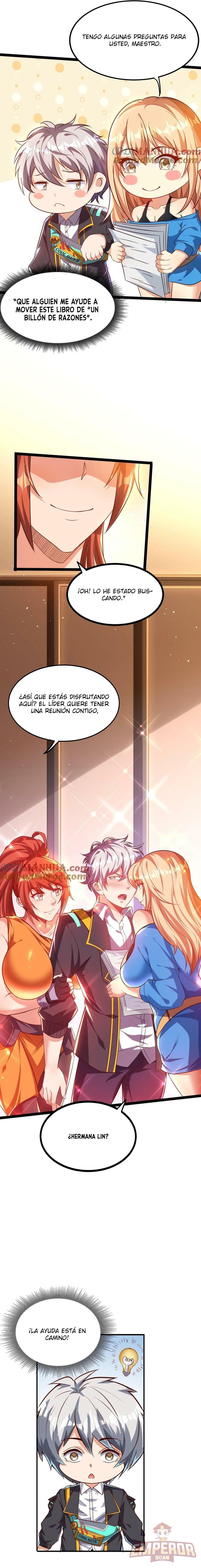 Read Obtengo una nueva habilidad todos los días ES Manga Online