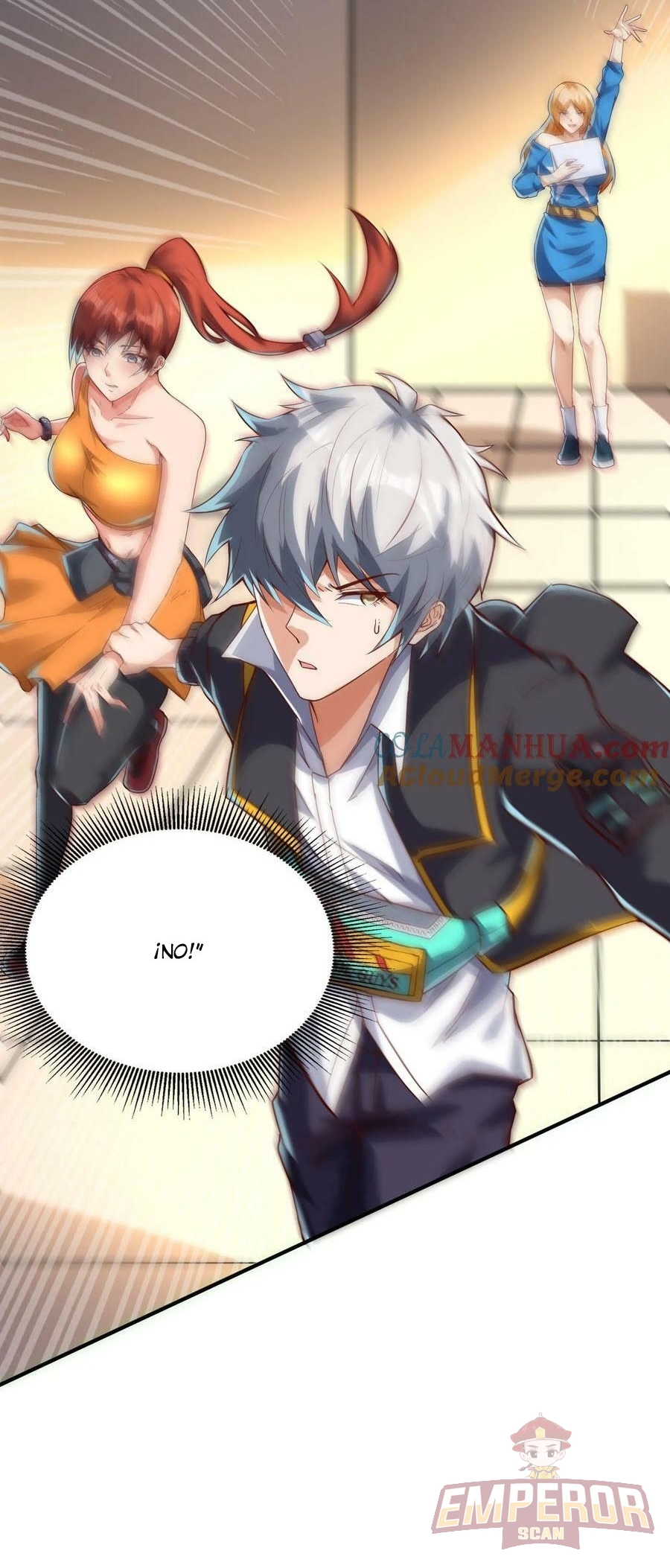 Read Obtengo una nueva habilidad todos los días ES Manga Online