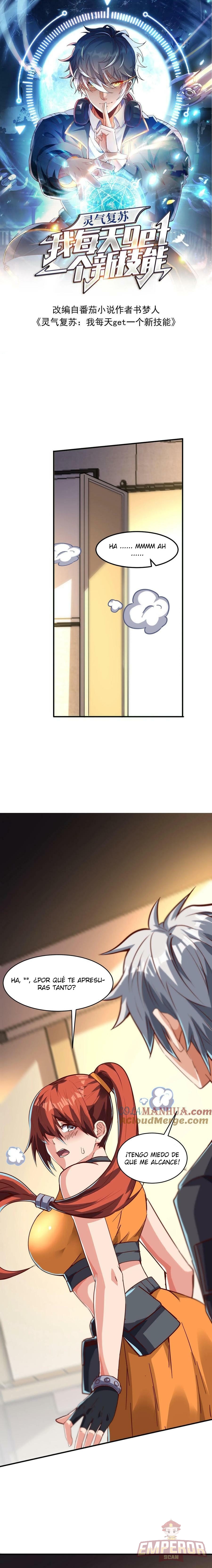 Read Obtengo una nueva habilidad todos los días ES Manga Online