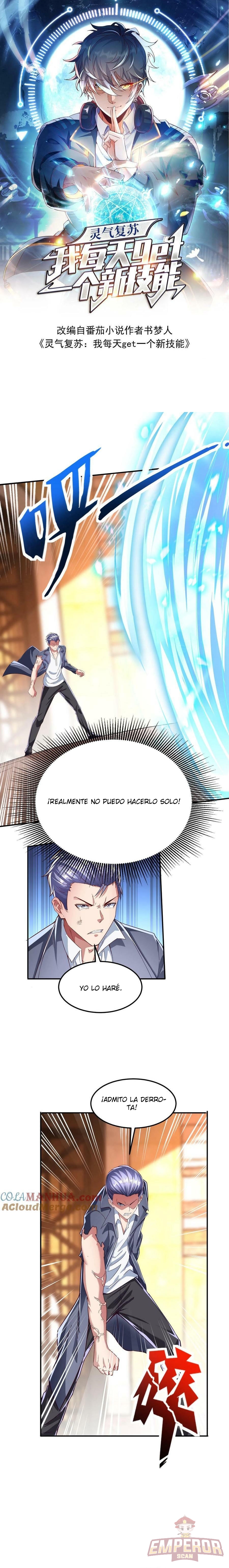 Read Obtengo una nueva habilidad todos los días ES Manga Online