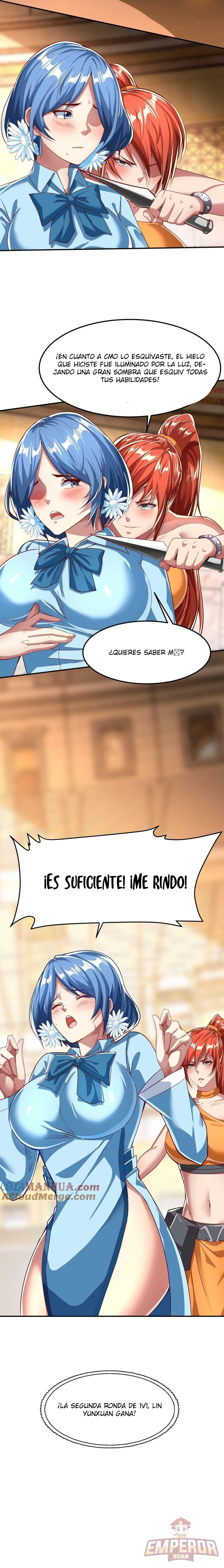 Read Obtengo una nueva habilidad todos los días ES Manga Online