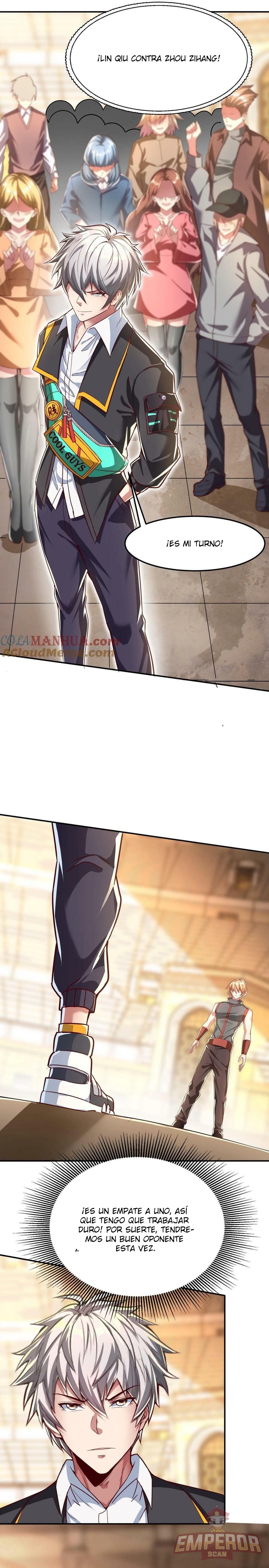 Read Obtengo una nueva habilidad todos los días ES Manga Online