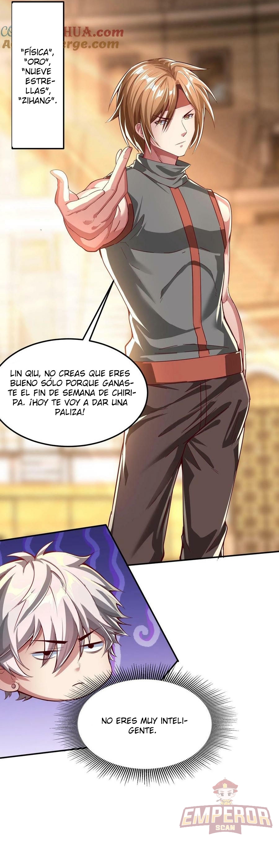 Read Obtengo una nueva habilidad todos los días ES Manga Online