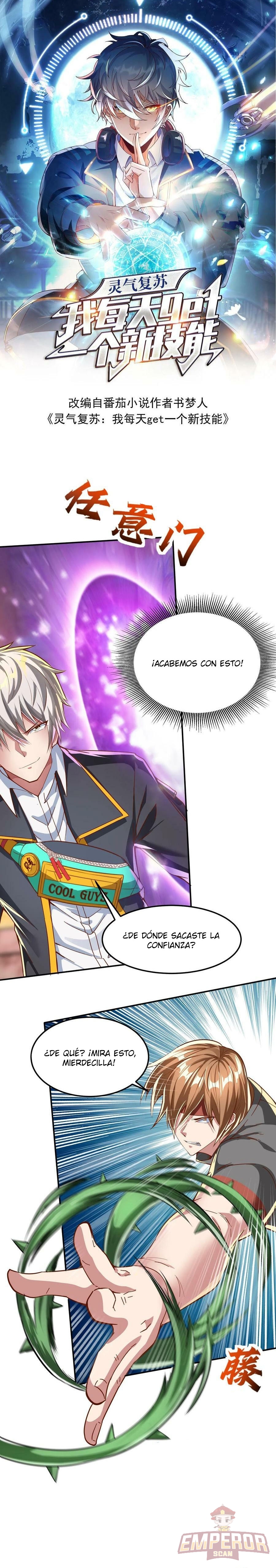 Read Obtengo una nueva habilidad todos los días ES Manga Online