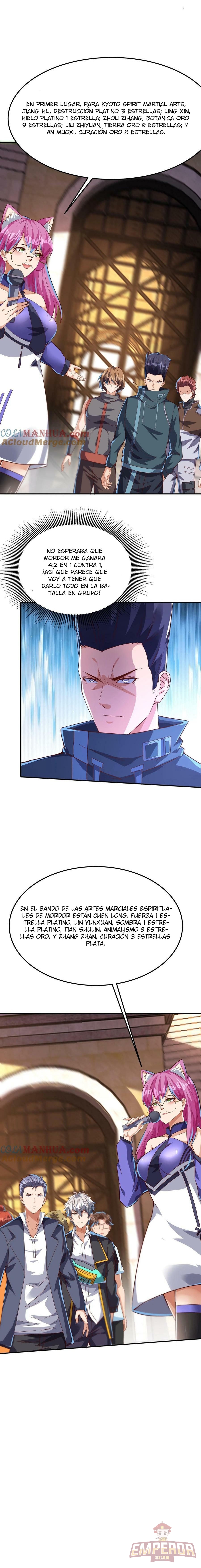 Read Obtengo una nueva habilidad todos los días ES Manga Online