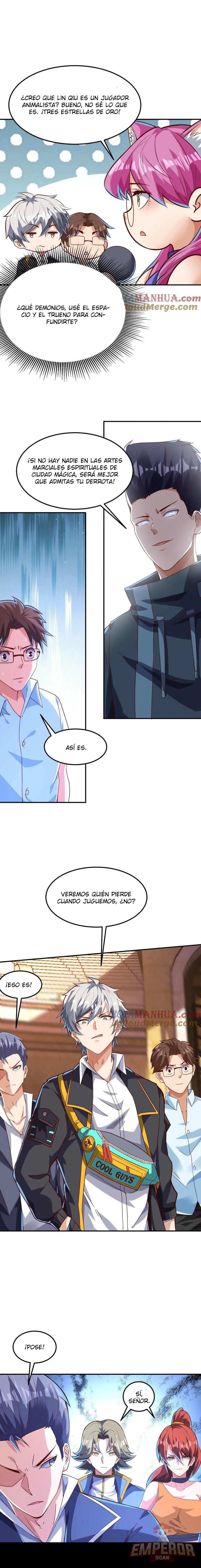 Read Obtengo una nueva habilidad todos los días ES Manga Online