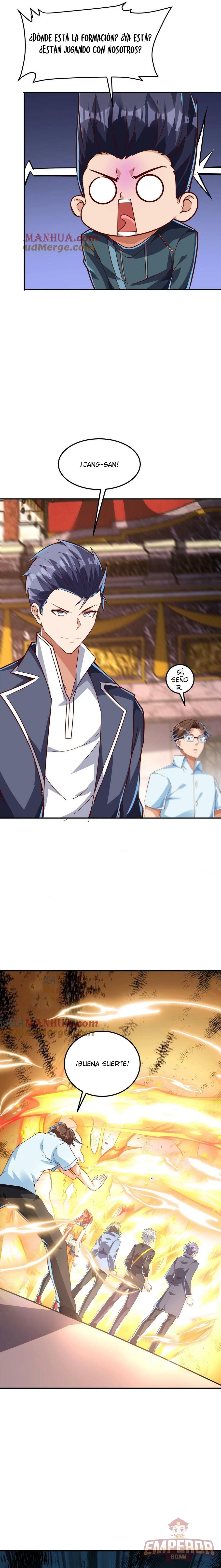 Read Obtengo una nueva habilidad todos los días ES Manga Online