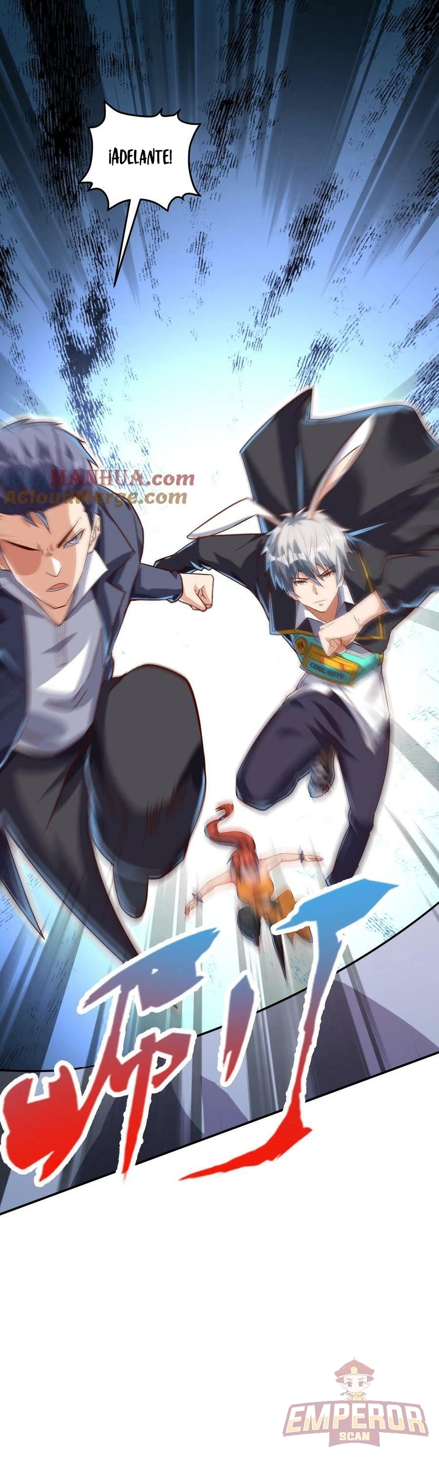 Read Obtengo una nueva habilidad todos los días ES Manga Online