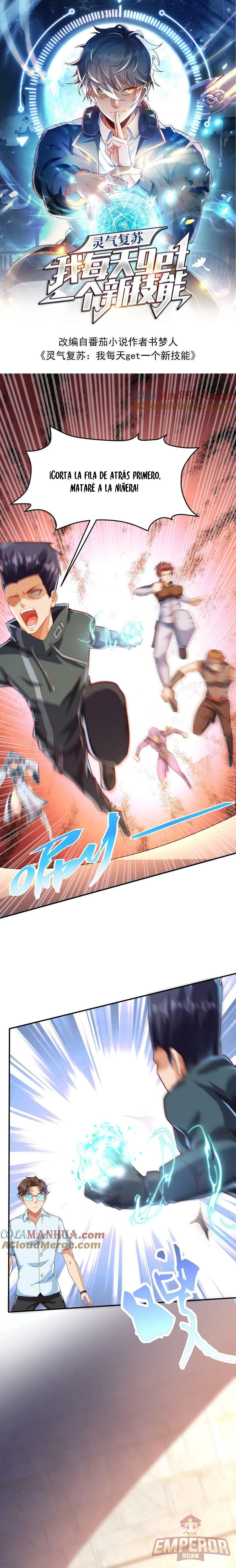Read Obtengo una nueva habilidad todos los días ES Manga Online
