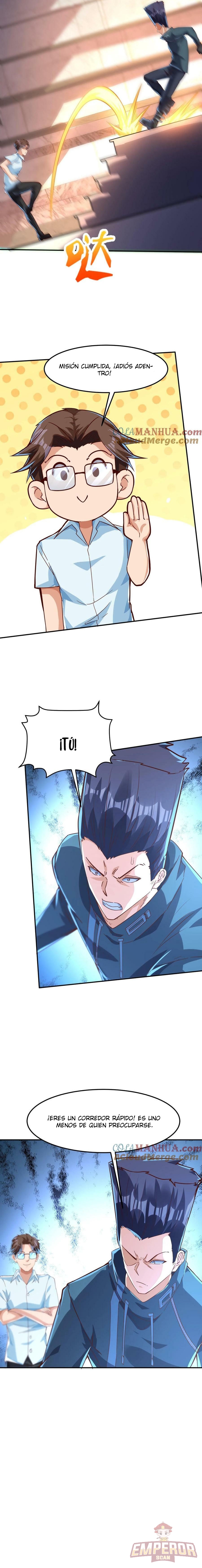 Read Obtengo una nueva habilidad todos los días ES Manga Online