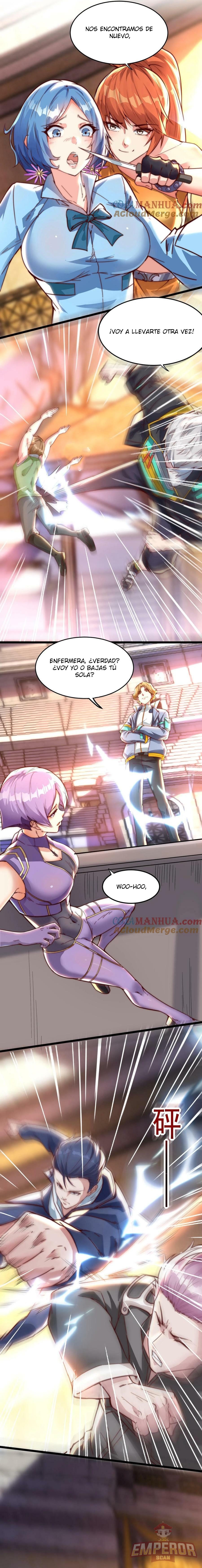 Read Obtengo una nueva habilidad todos los días ES Manga Online