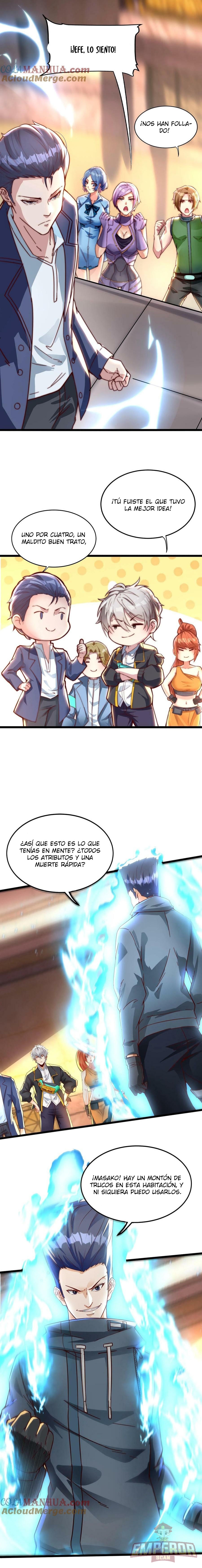 Read Obtengo una nueva habilidad todos los días ES Manga Online