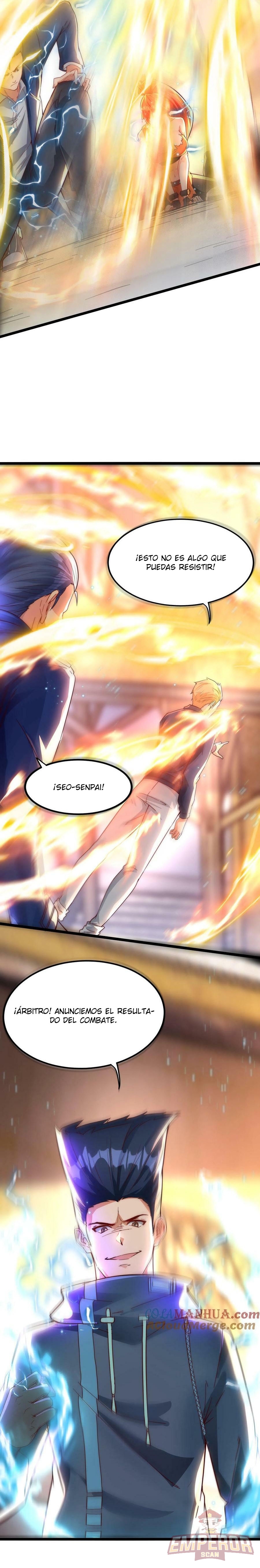 Read Obtengo una nueva habilidad todos los días ES Manga Online