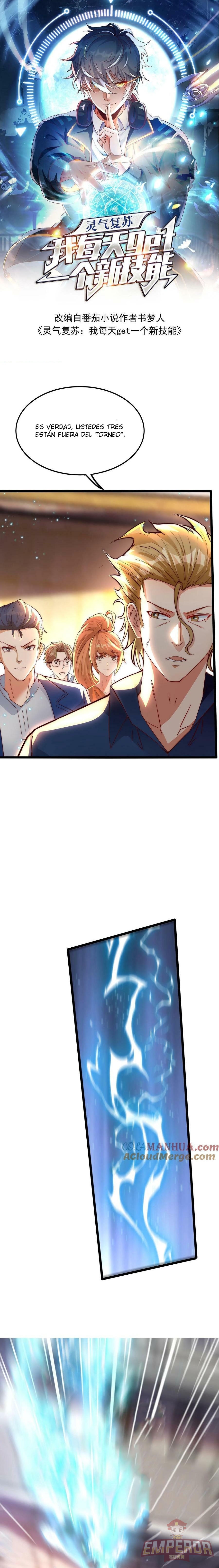 Read Obtengo una nueva habilidad todos los días ES Manga Online