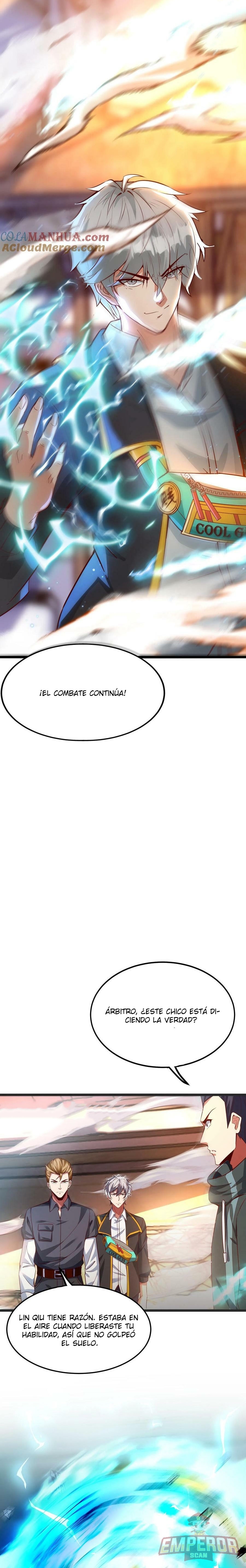 Read Obtengo una nueva habilidad todos los días ES Manga Online