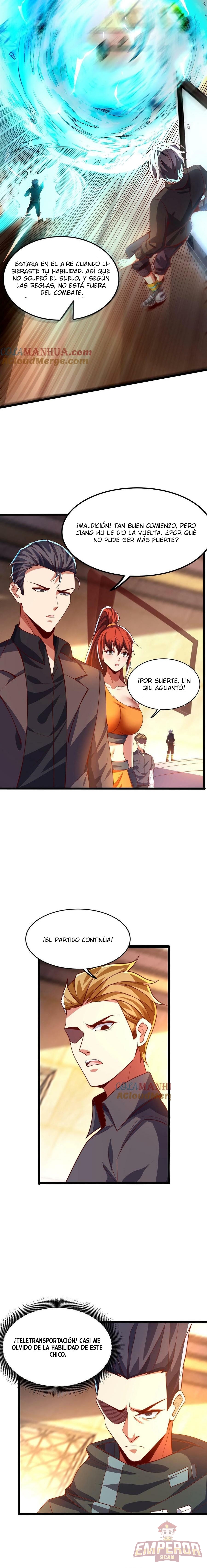 Read Obtengo una nueva habilidad todos los días ES Manga Online