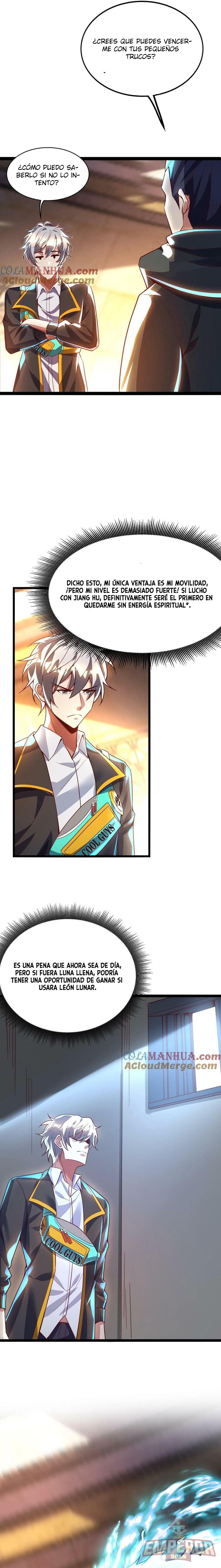 Read Obtengo una nueva habilidad todos los días ES Manga Online