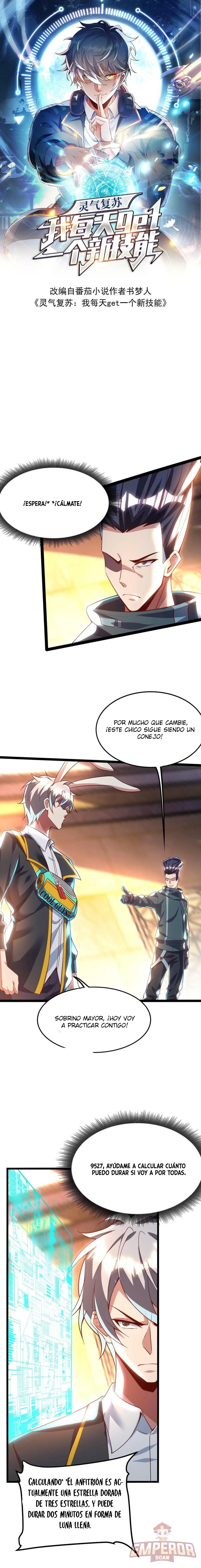 Read Obtengo una nueva habilidad todos los días ES Manga Online