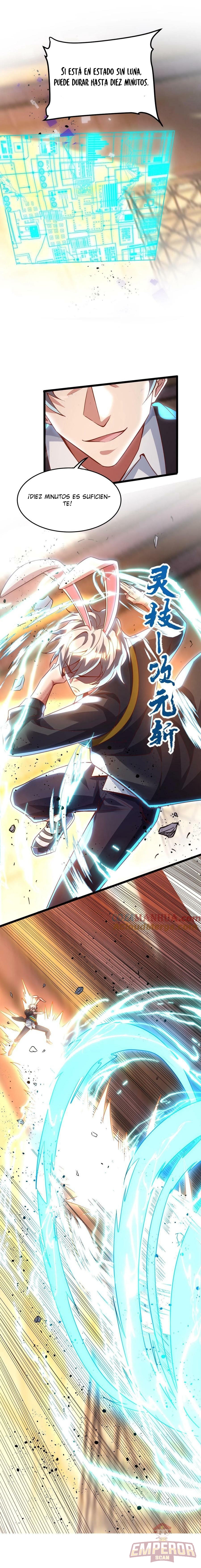 Read Obtengo una nueva habilidad todos los días ES Manga Online