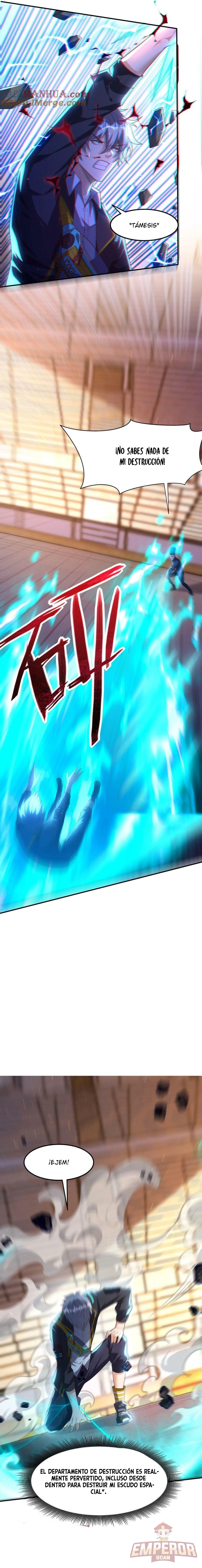 Read Obtengo una nueva habilidad todos los días ES Manga Online