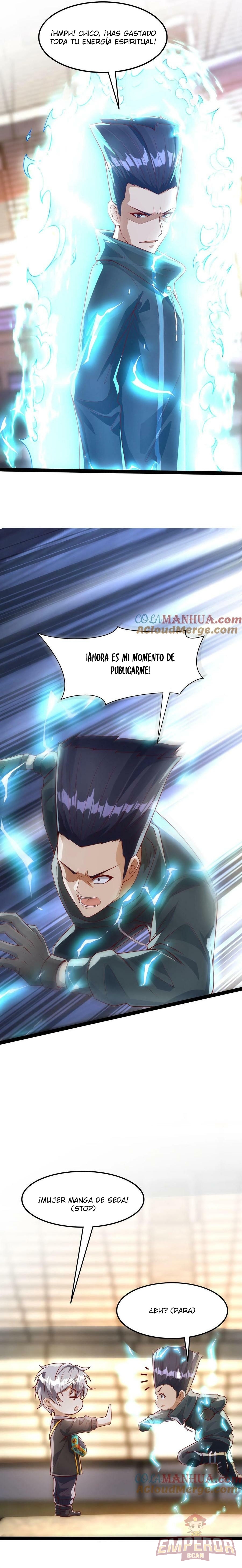 Read Obtengo una nueva habilidad todos los días ES Manga Online